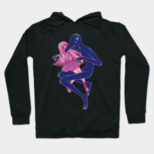 Nightmares, Dark Creature, Digital Painting Hoodie